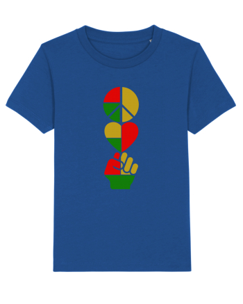 Peace Love Resist Majorelle Blue