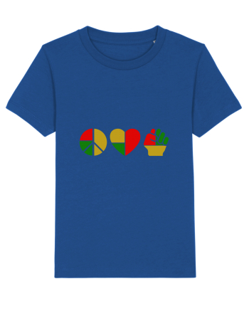 Peace Love Resist Majorelle Blue