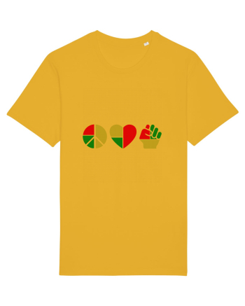 Peace Love Resist Spectra Yellow