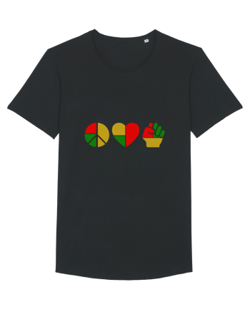 Peace Love Resist Black