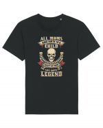 LEGEND Tricou mânecă scurtă Unisex Rocker