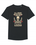 LEGEND Tricou mânecă scurtă guler larg Bărbat Skater