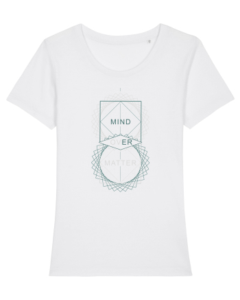 MIND OVER MATTER White