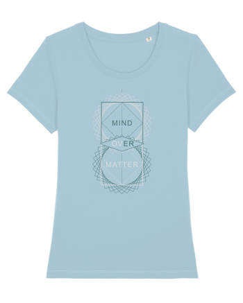MIND OVER MATTER Sky Blue