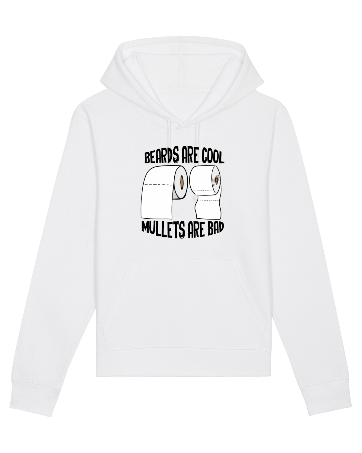 Hanorac Unisex Drummer White