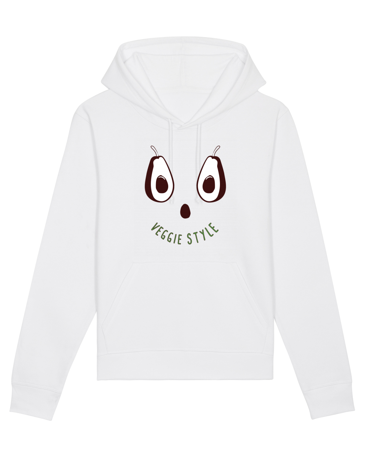 Hanorac Unisex Drummer White
