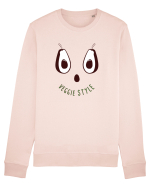 Vegan  Bluză mânecă lungă Unisex Rise
