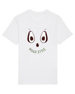 Vegan  Tricou mânecă scurtă Unisex Rocker