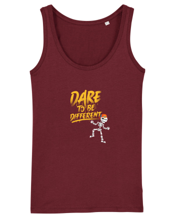 Dare to be different Burgundy