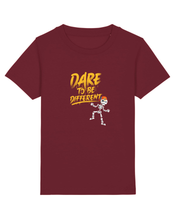 Dare to be different Burgundy