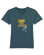 Dare to be different Tricou mânecă scurtă guler V Bărbat Presenter