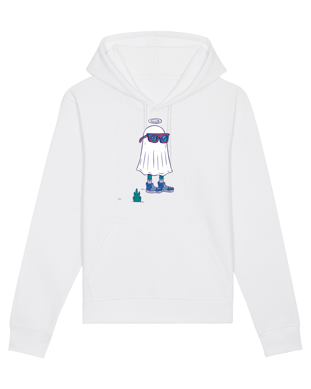 Hanorac Unisex Drummer White