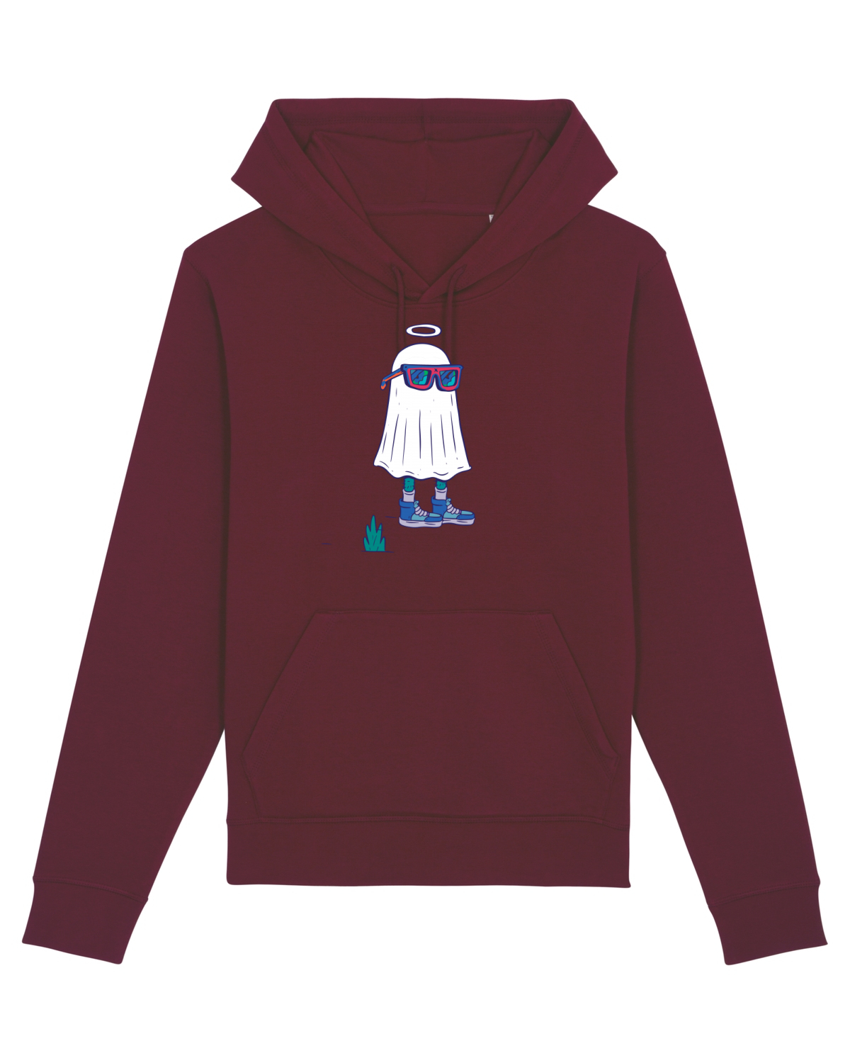 Hanorac Unisex Drummer Burgundy