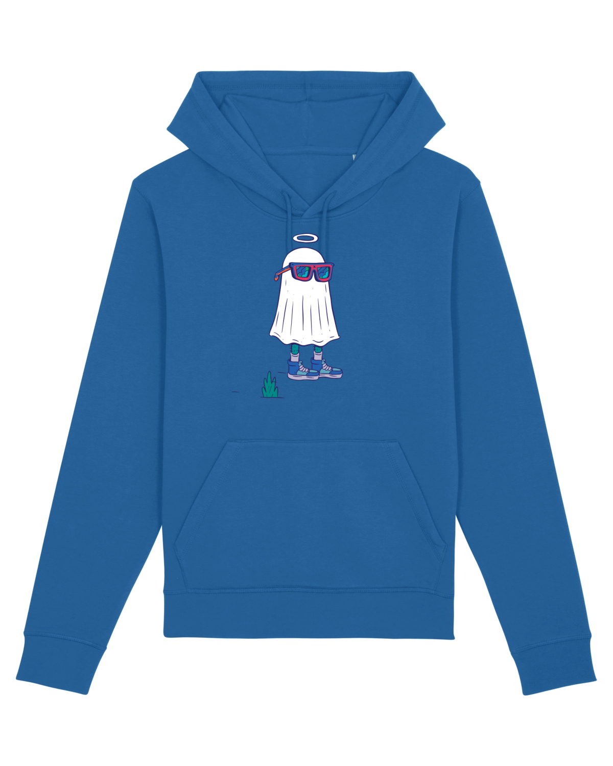 Hanorac Unisex Drummer Royal Blue