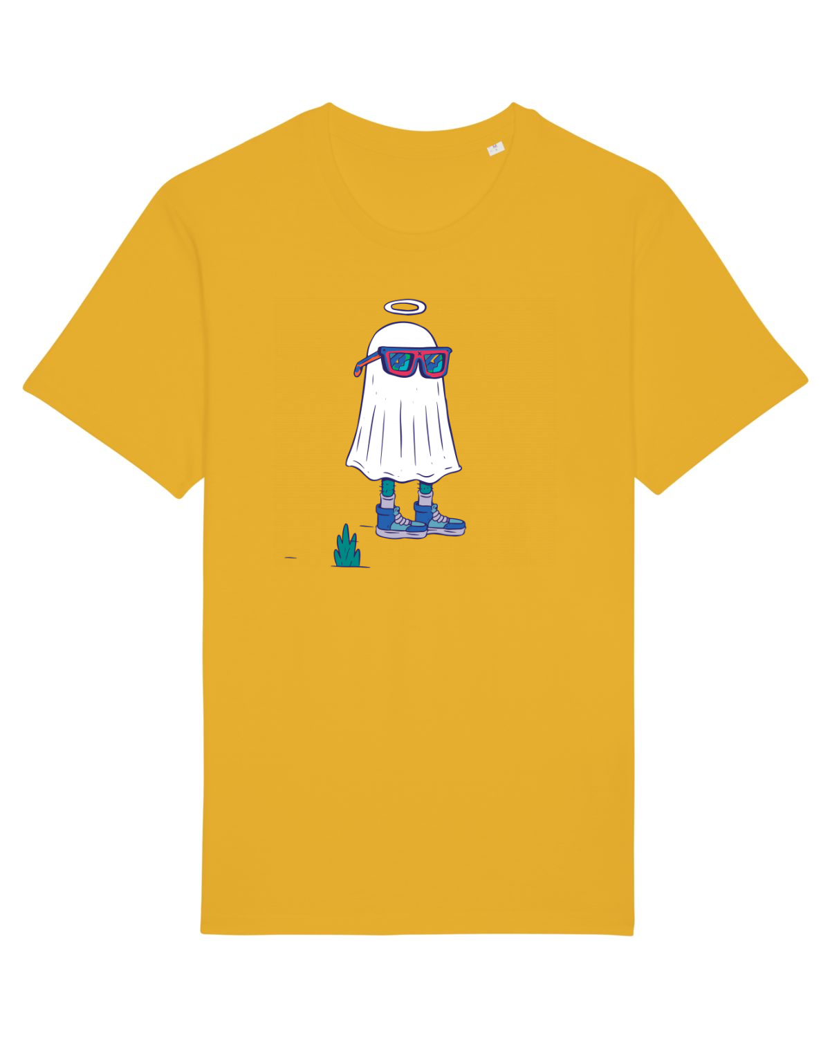 Tricou mânecă scurtă Unisex Rocker Spectra Yellow
