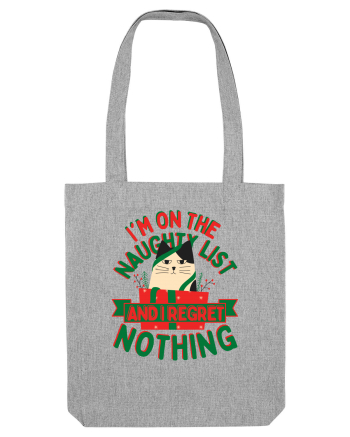 Pentru Craciun Amuzant Cu Pisica  Heather Grey