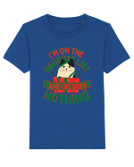 Pentru Craciun Amuzant Cu Pisica  Tricou mânecă scurtă  Copii Mini Creator