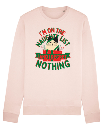 Pentru Craciun Amuzant Cu Pisica  Candy Pink