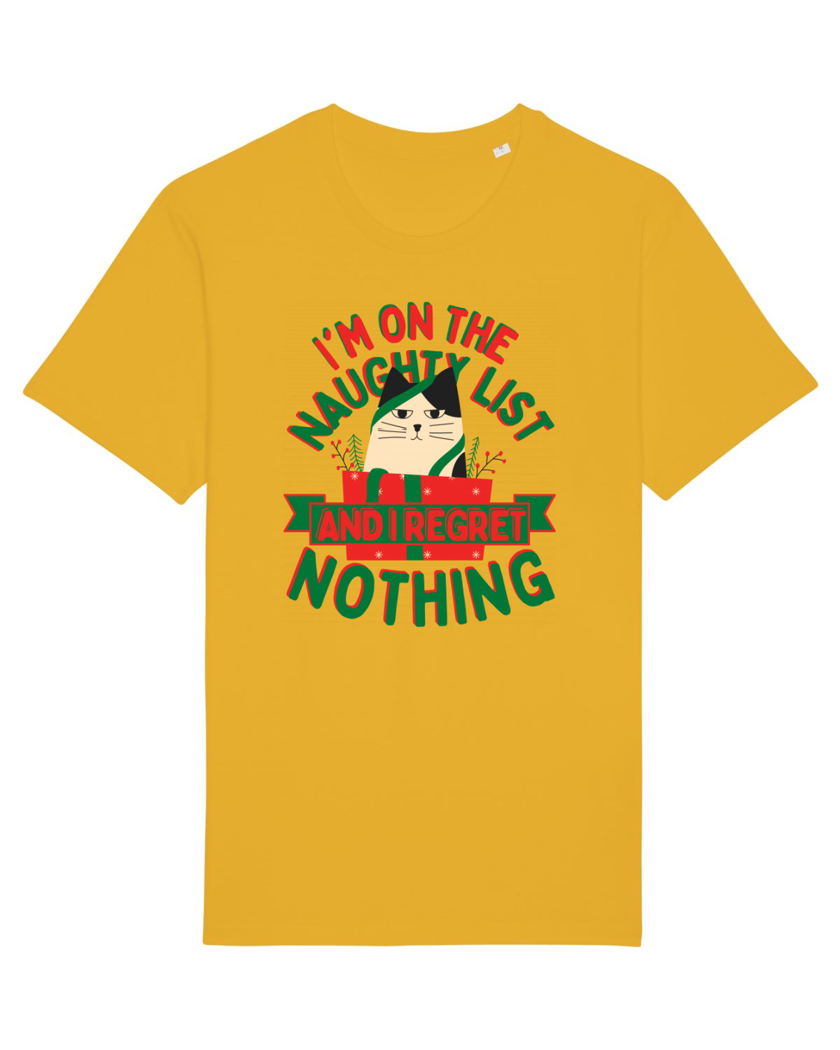 Tricou mânecă scurtă Unisex Rocker Spectra Yellow