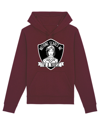 Pentru Asistente Medicale Burgundy