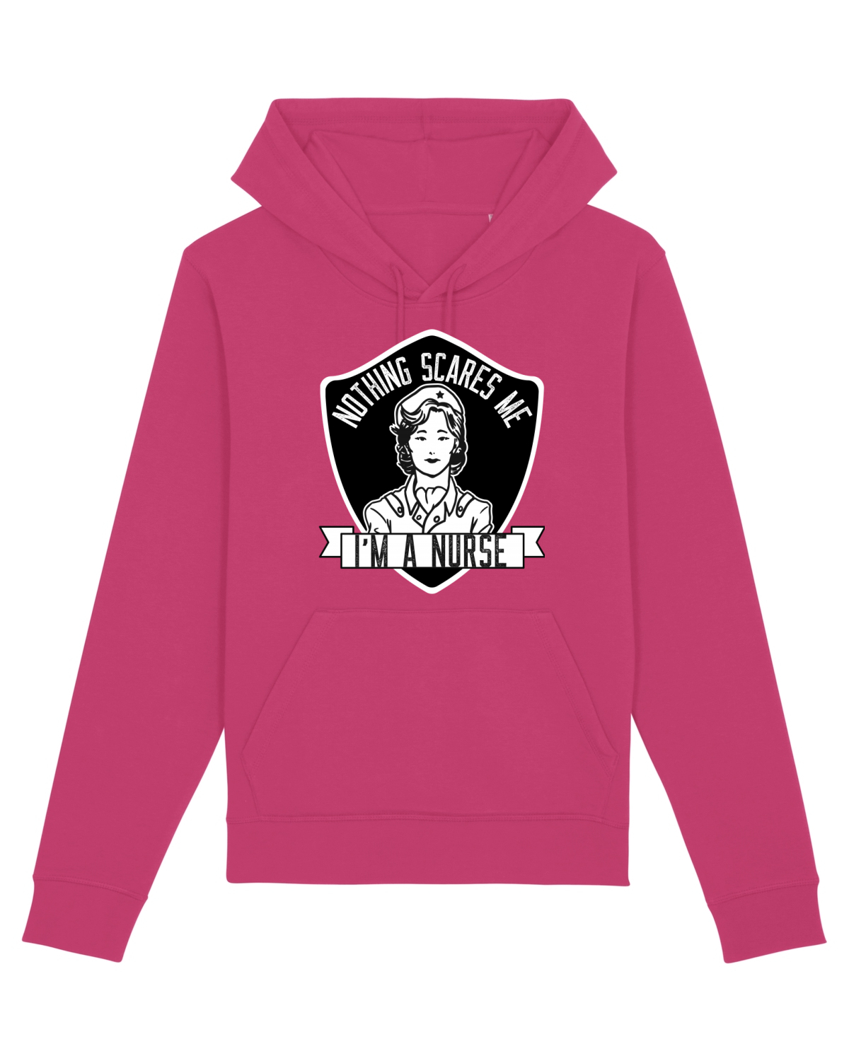 Hanorac Unisex Drummer Raspberry