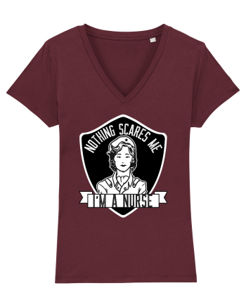 Pentru Asistente Medicale Burgundy