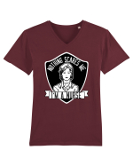 Pentru Asistente Medicale Tricou mânecă scurtă guler V Bărbat Presenter