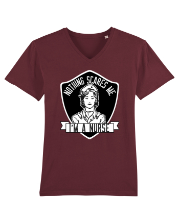 Pentru Asistente Medicale Burgundy