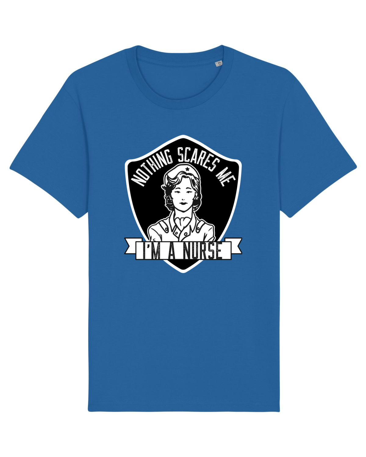 Tricou mânecă scurtă Unisex Rocker Royal Blue