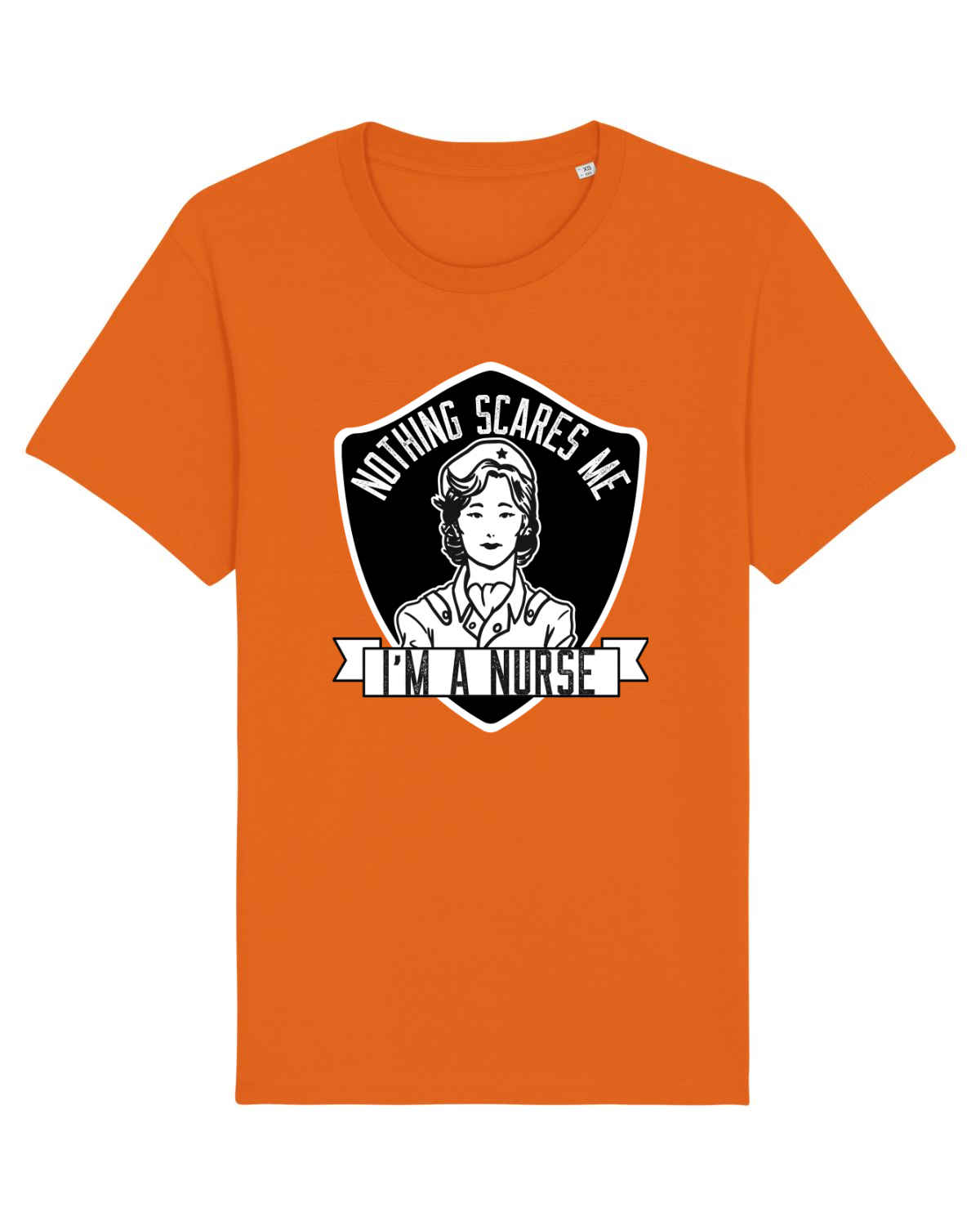 Tricou mânecă scurtă Unisex Rocker Bright Orange