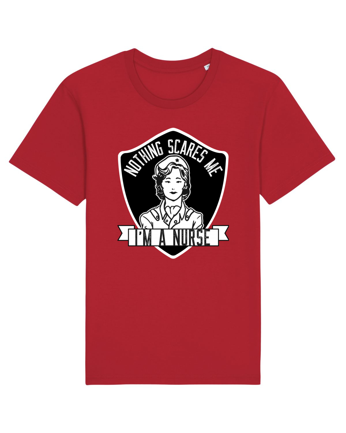 Tricou mânecă scurtă Unisex Rocker Red