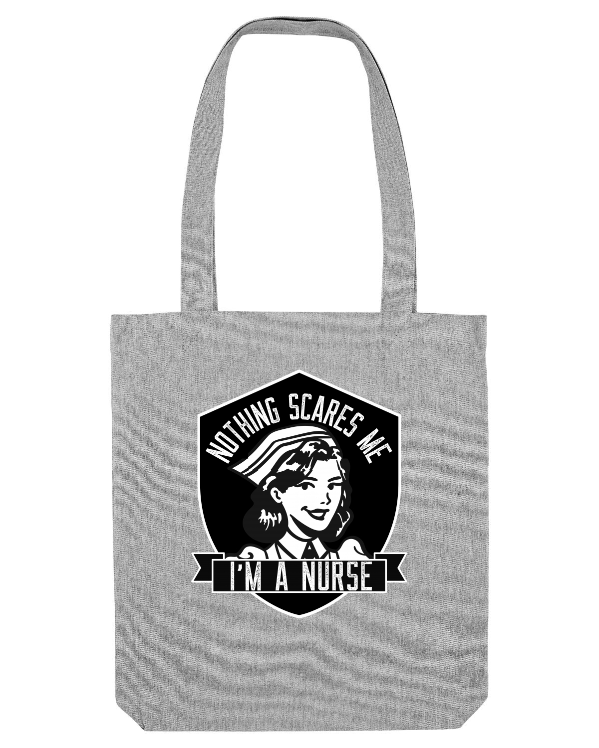 Sacoșă textilă Heather Grey