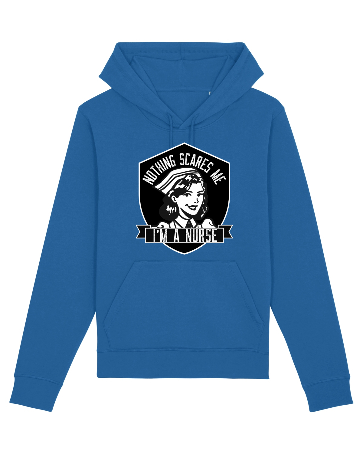 Hanorac Unisex Drummer Royal Blue