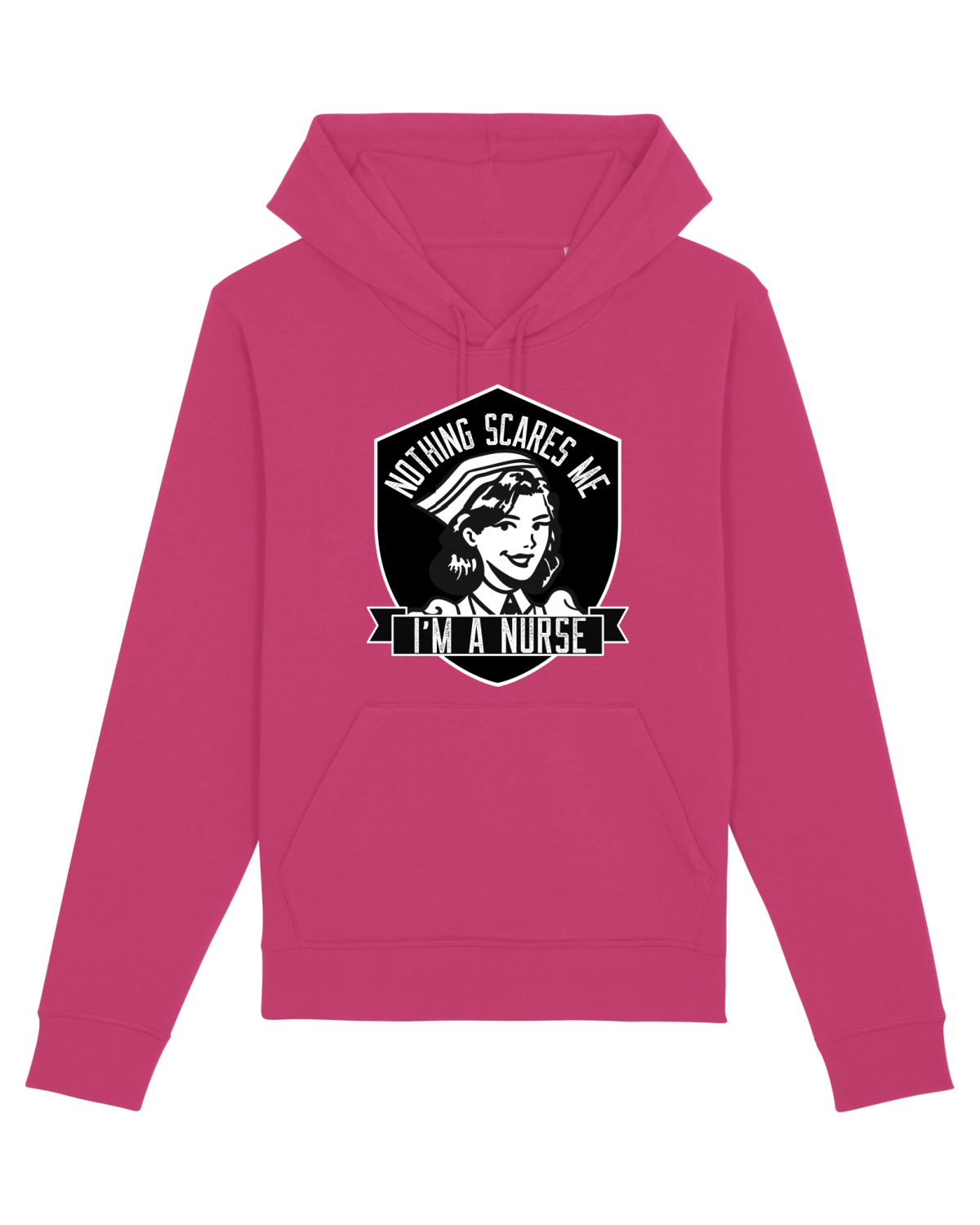 Hanorac Unisex Drummer Raspberry