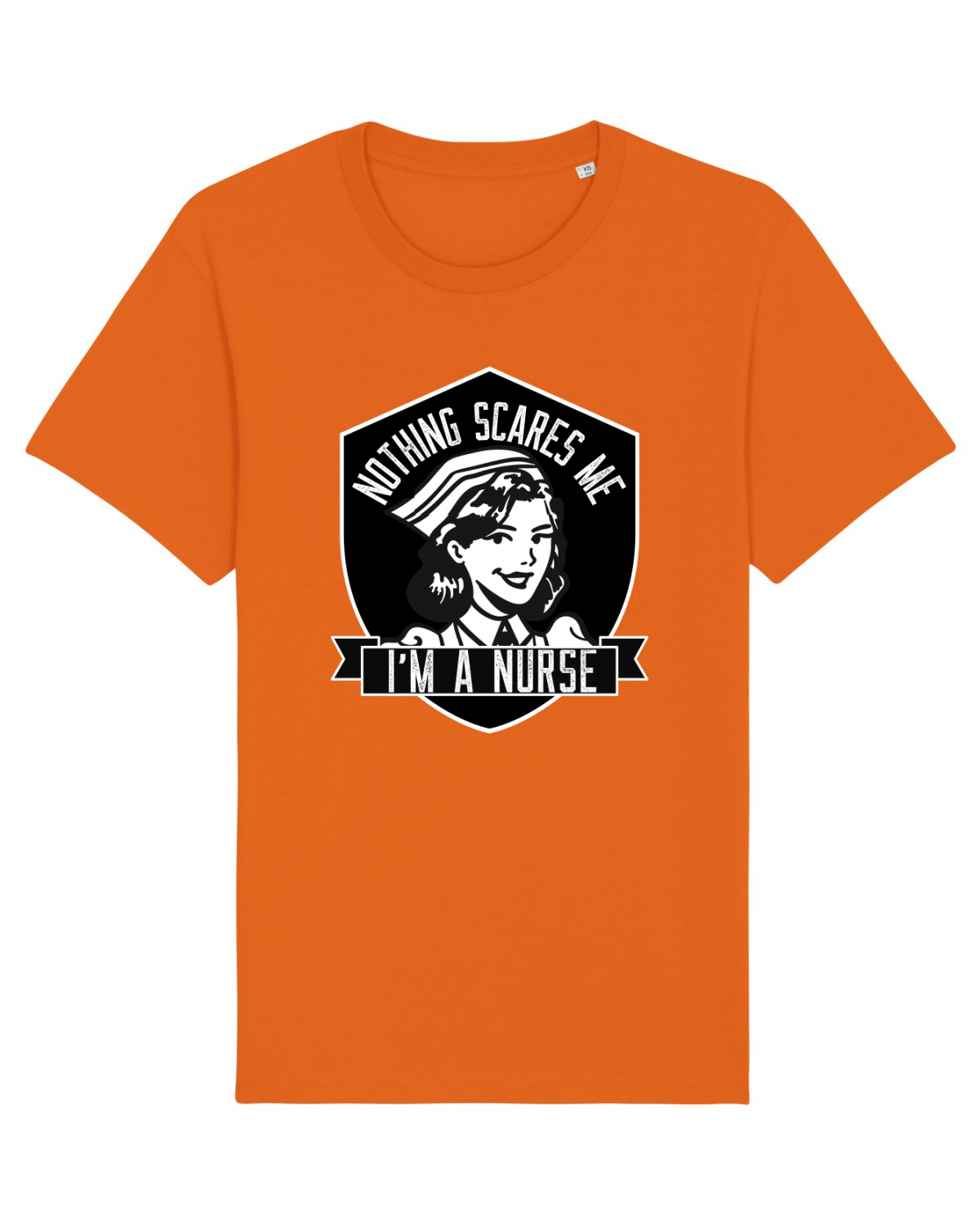 Tricou mânecă scurtă Unisex Rocker Bright Orange