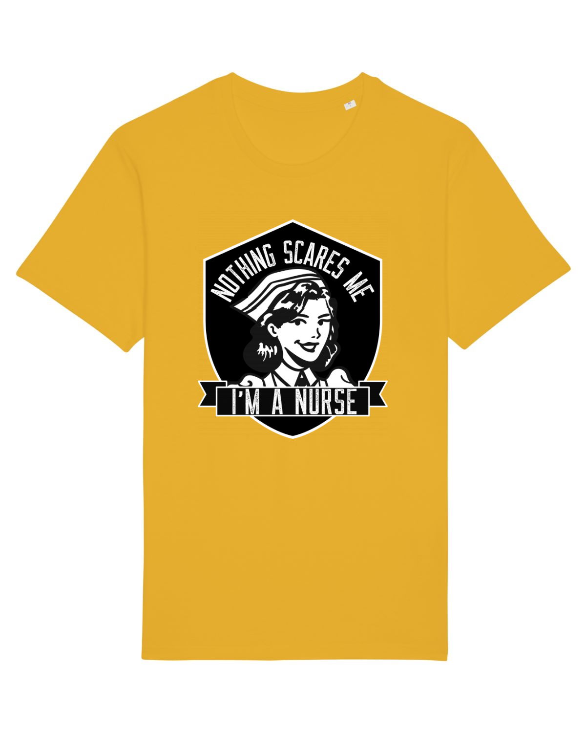 Tricou mânecă scurtă Unisex Rocker Spectra Yellow