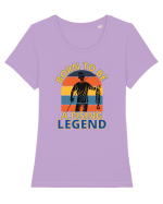 Pescari Tricou mânecă scurtă guler larg fitted Damă Expresser