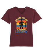 Pescari Tricou mânecă scurtă guler V Bărbat Presenter