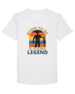 Pescari Tricou mânecă scurtă guler larg Bărbat Skater