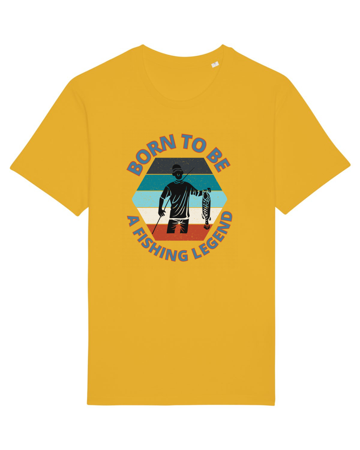 Tricou mânecă scurtă Unisex Rocker Spectra Yellow
