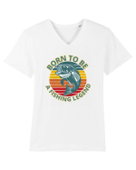 Pescari Tricou mânecă scurtă guler V Bărbat Presenter
