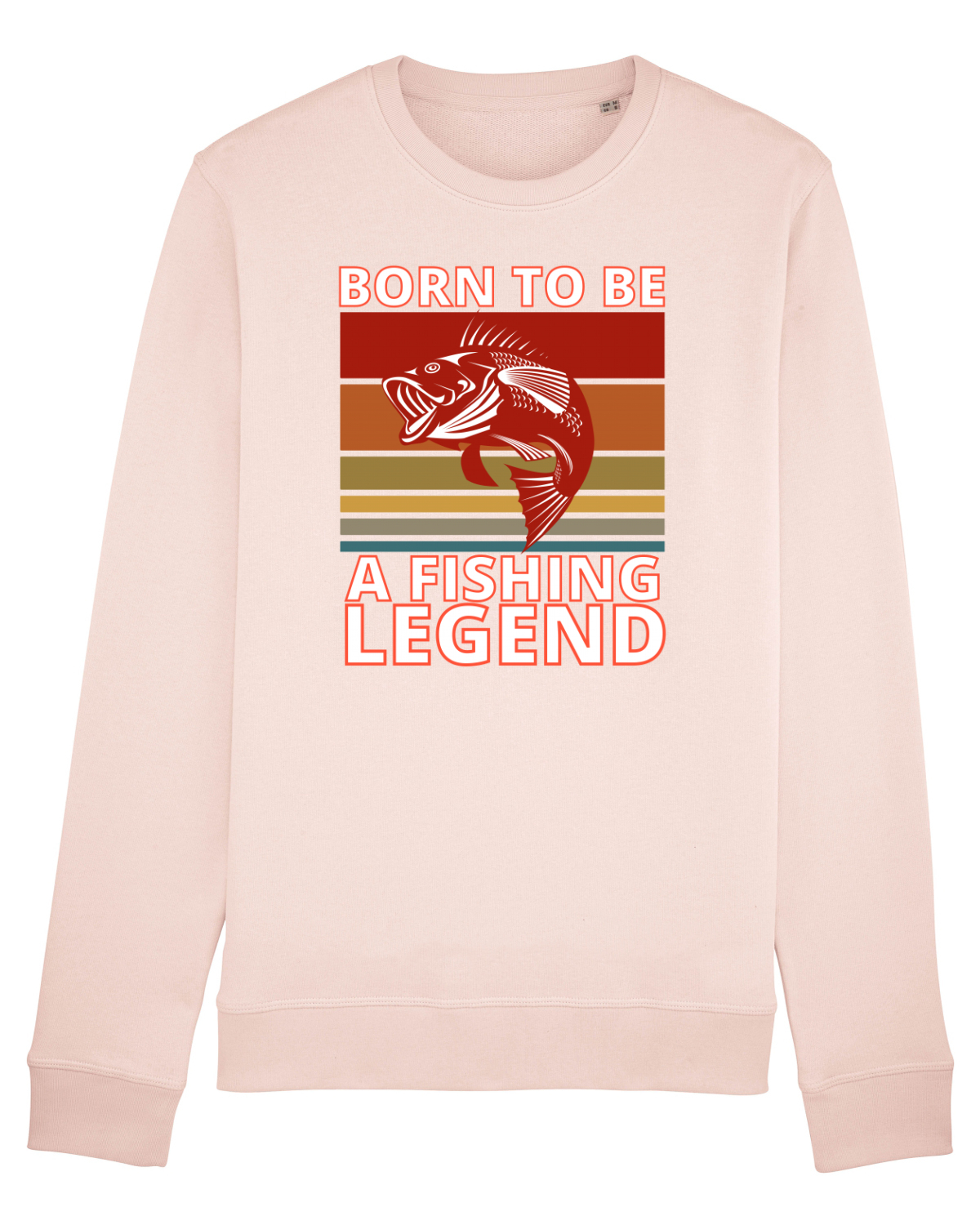 Bluză mânecă lungă Unisex Rise Candy Pink