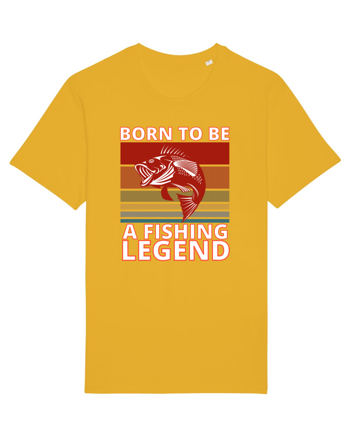 Tricou mânecă scurtă Unisex Rocker Spectra Yellow