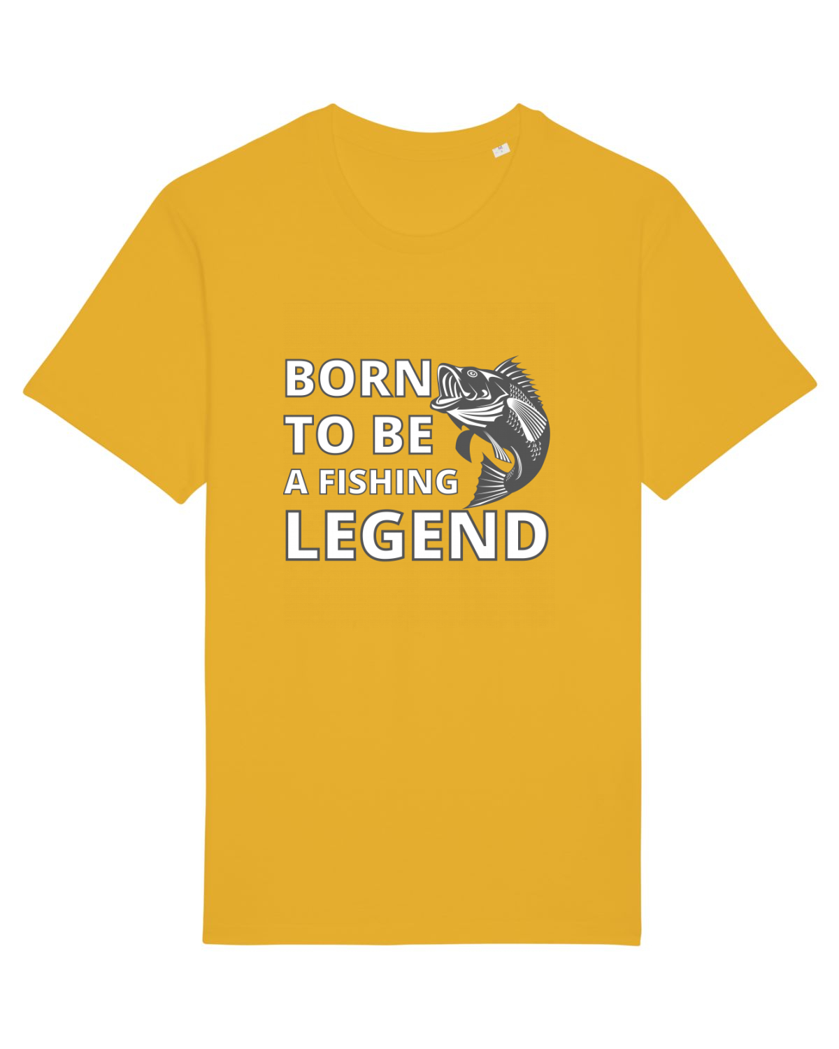 Tricou mânecă scurtă Unisex Rocker Spectra Yellow