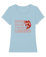 Pescari Tricou mânecă scurtă guler larg fitted Damă Expresser