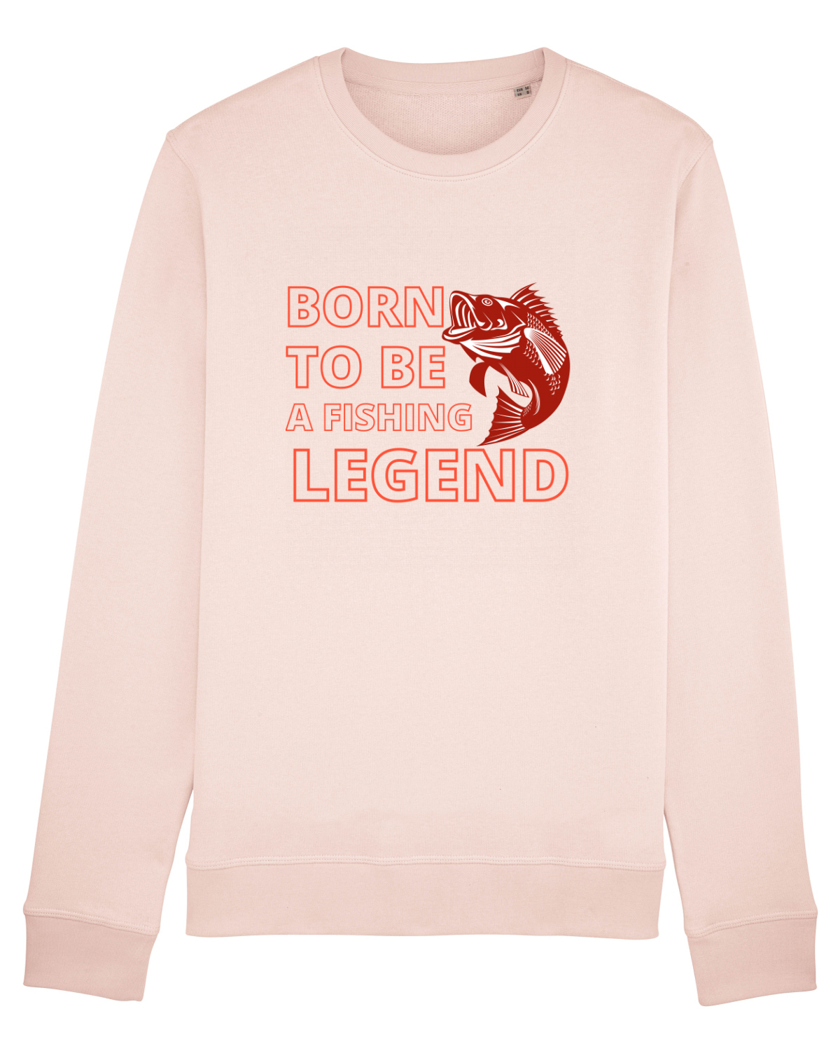 Bluză mânecă lungă Unisex Rise Candy Pink