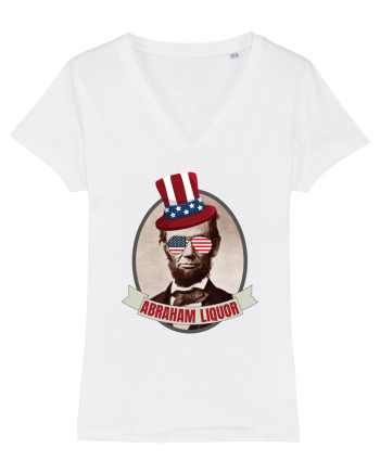 Amuzant Abraham Lincoln White