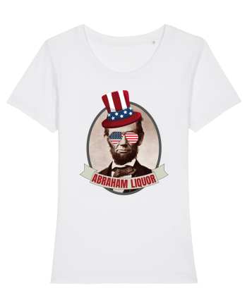 Amuzant Abraham Lincoln White