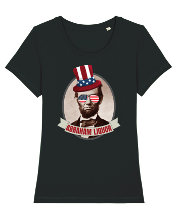Amuzant Abraham Lincoln Black