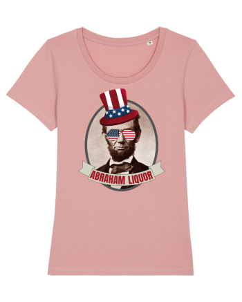 Amuzant Abraham Lincoln Canyon Pink